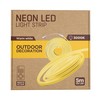 LED strēmeles muvit iO iO Silts balts Caurspīdīgs 5 m Neona