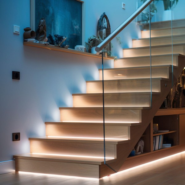 LED juostos muvit iO iO Cool Balta Skaidrus 5 m Neonas