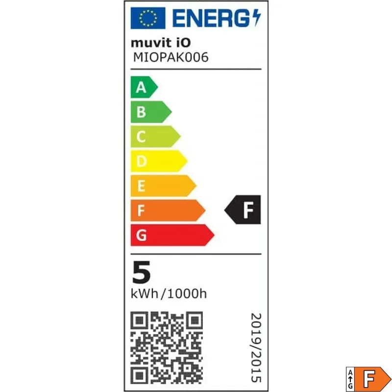 Смарт-Лампочка Muvit iO Pack 3 5,5 W GU10 400 lm Wi-Fi LED 2700 K 6500 K