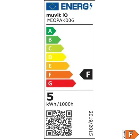 Смарт-Лампочка Muvit iO Pack 3 5,5 W GU10 400 lm Wi-Fi LED 2700 K 6500 K