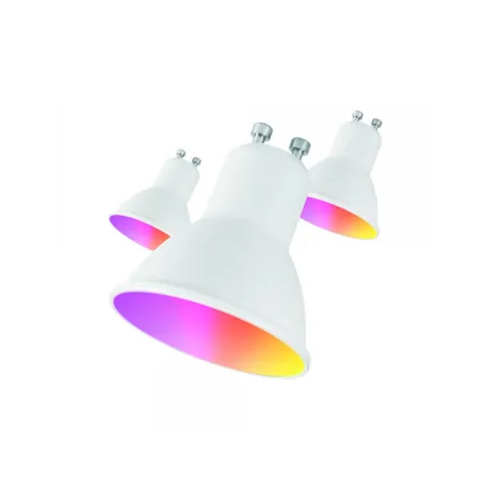 Смарт-Лампочка Muvit iO Pack 3 5,5 W GU10 400 lm Wi-Fi LED 2700 K 6500 K