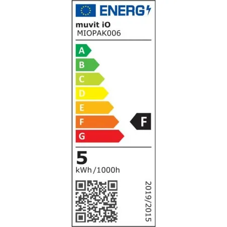 Смарт-Лампочка Muvit iO Pack 3 5,5 W GU10 400 lm Wi-Fi LED 2700 K 6500 K