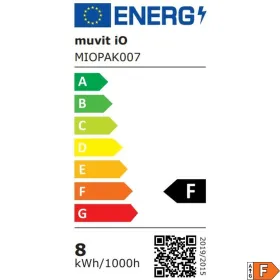 Смарт-Лампочка Muvit iO 9 W E27 800 lm Wi-Fi LED 2700 K 6500 K