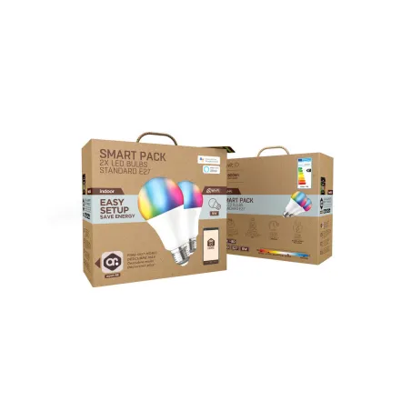 Smart Light bulb Muvit iO 9 W E27 800 lm Wi-Fi LED 2700 K 6500 K