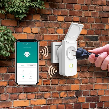 Smart Plug Muvit iO Bluetooth Wi-Fi