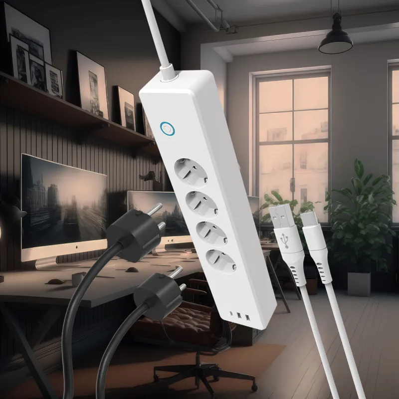Išmanusis lizdas muvit iO HT-STS-04-03-EU Wi-Fi