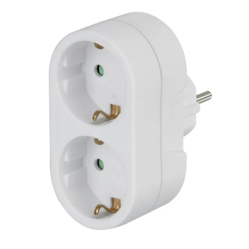 Kištuko adapteris Hama 00108876 Balta 3680 W 250 V