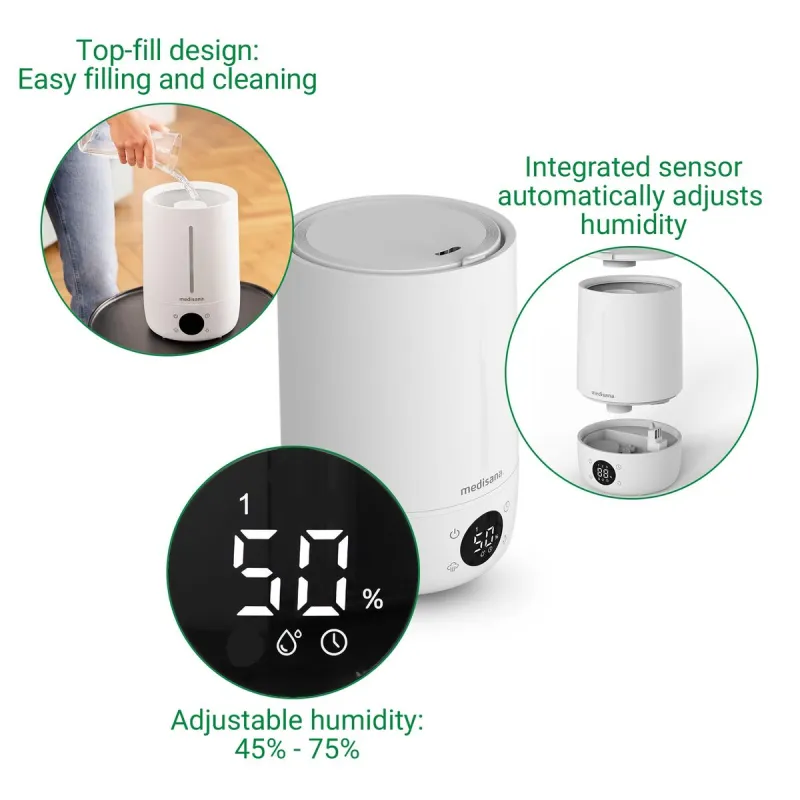 Humidifier Medisana AH663 30 W 4,5 L