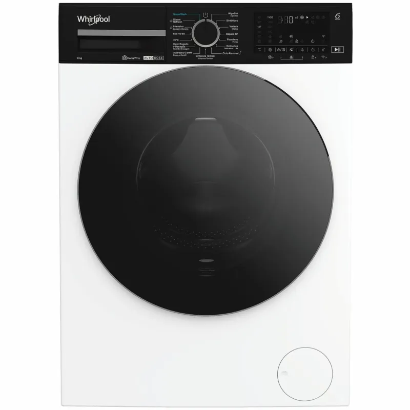 Washing machine Whirlpool Corporation WPM87WADSSPT 8 kg 60 cm