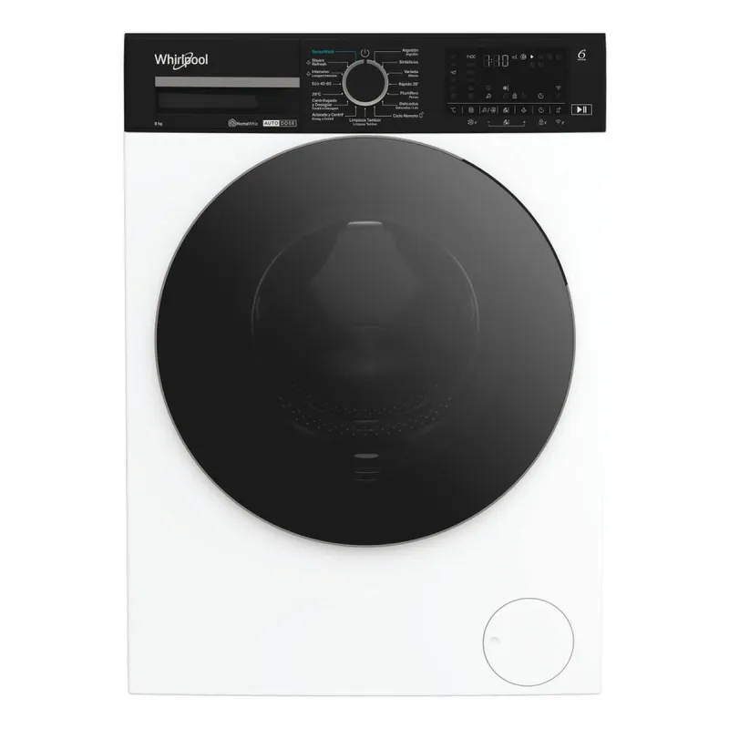 Washing machine Whirlpool Corporation WPM87WADSSPT 8 kg 60 cm