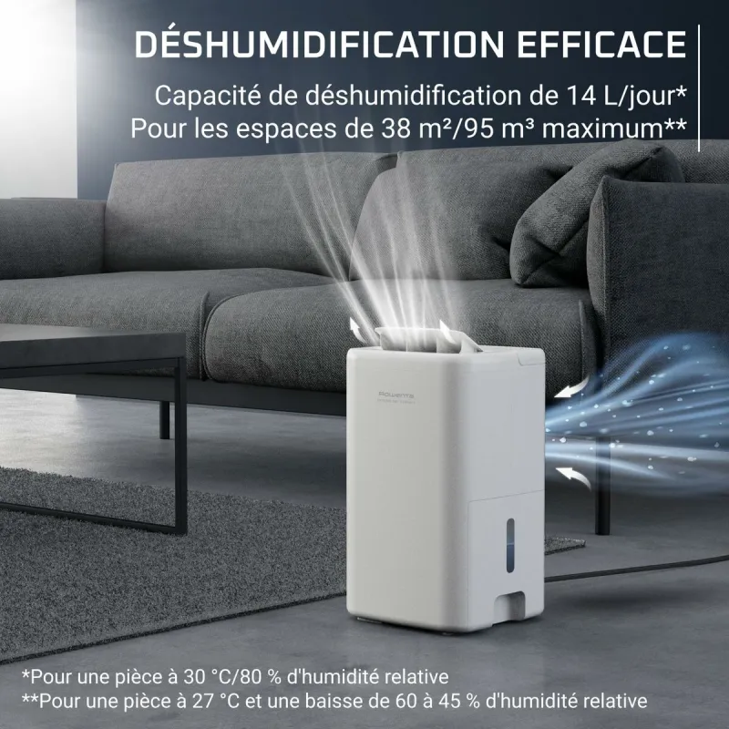 Dehumidifier Rowenta DH5250F0 300 W 3 L