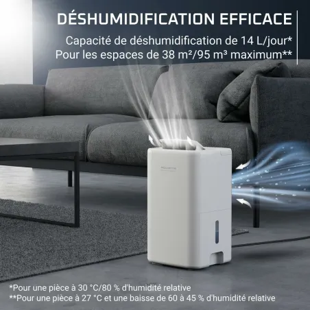 Dehumidifier Rowenta DH5250F0 300 W 3 L