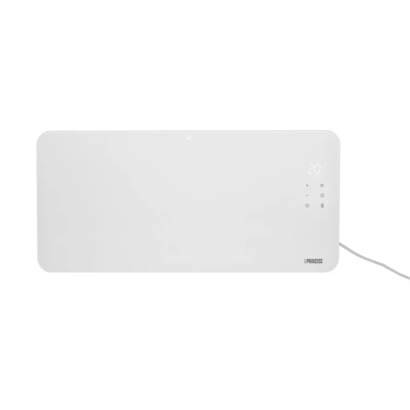 Lämmitin Princess CRISTAL SMART 2000W WIFI WH Valkoinen 2000 W