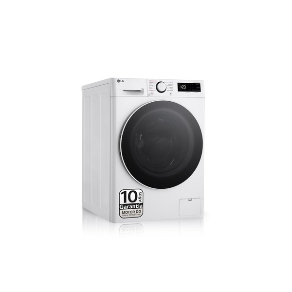 Smart Washing Machine LG AI Direct Drive TurboWash 360 1400 rpm 60 cm 13 kg Steam