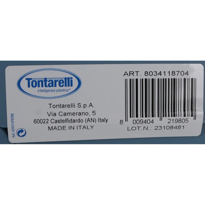 Multi-use Box Tontarelli Blue Black Board 53 x 35 x 28,5 cm (6 Units)