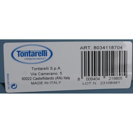 Multi-use Box Tontarelli Blue Black Board 53 x 35 x 28,5 cm (6 Units)