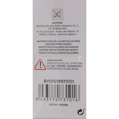 Scraper Cuyfor (24 Units)