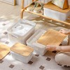 Multi-use Box Confortime White Brown Bamboo Plastic (6 Units)
