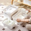 Multi-use Box Confortime White Brown Bamboo Plastic (6 Units)