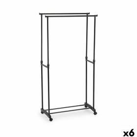 Coat Stand with Wheels Confortime (6 Units)