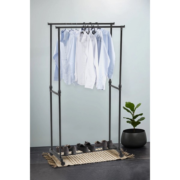 Coat Stand with Wheels Confortime (6 Units)