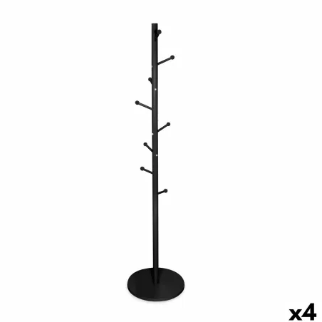 Coat Rack Confortime Metal 175 x 40 cm (4 Units)