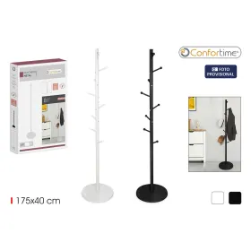 Coat Rack Confortime Metal 175 x 40 cm (4 Units)