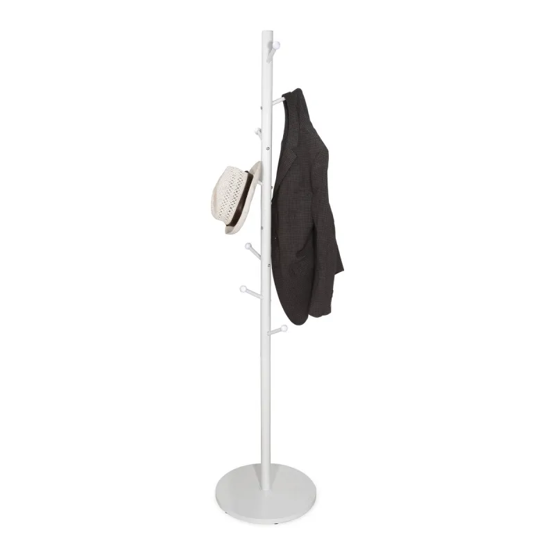 Coat Rack Confortime Metal 175 x 40 cm (4 Units)