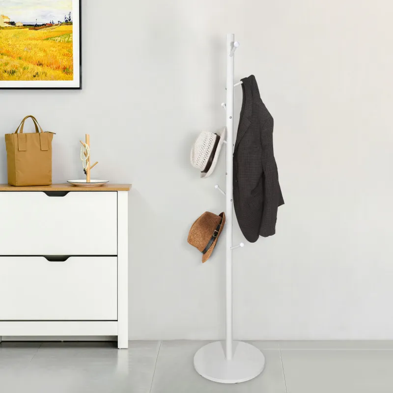 Coat Rack Confortime Metal 175 x 40 cm (4 Units)