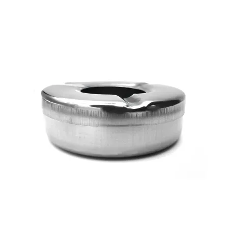 Ashtray Confortime Steel 11 x 3 cm (24 Units)