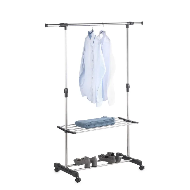 Coat Stand with Wheels Confortime (6 Units)