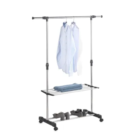 Coat Stand with Wheels Confortime (6 Units)