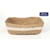 Storage Box Privilege wicker Rectangular 20 x 15 x 7 cm (18 Units)