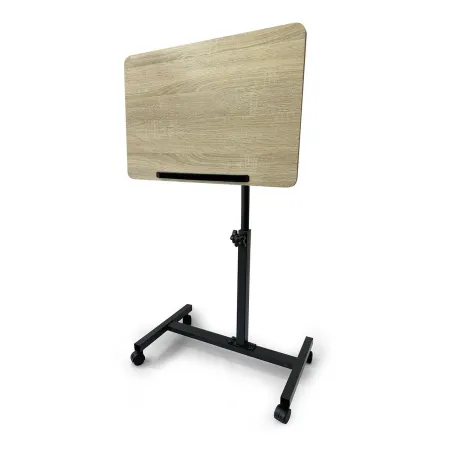 Side table MobleKit Brown Black 60 x 40 x 59 cm Wood Metal (3 Units)