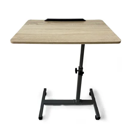 Side table MobleKit Brown Black 60 x 40 x 59 cm Wood Metal (3 Units)