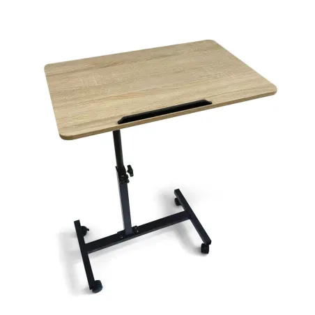 Side table MobleKit Brown Black 60 x 40 x 59 cm Wood Metal (3 Units)