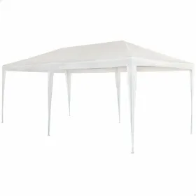 Беседка Aktive Белый 300 x 600 cm Металл Пластик