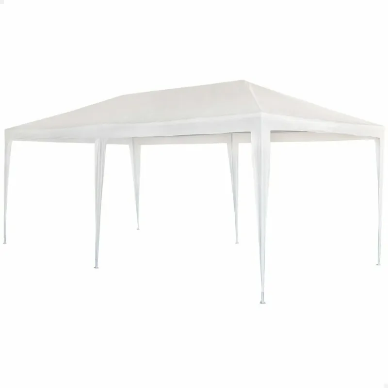 Беседка Aktive Белый 300 x 600 cm Металл Пластик