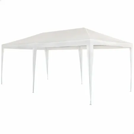 Беседка Aktive Белый 300 x 600 cm Металл Пластик