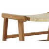 Jakkara DKD Home Decor   65 x 47 x 40 cm Luonnollinen Tiikki Muovinen Monivärinen Vaaleanruskea