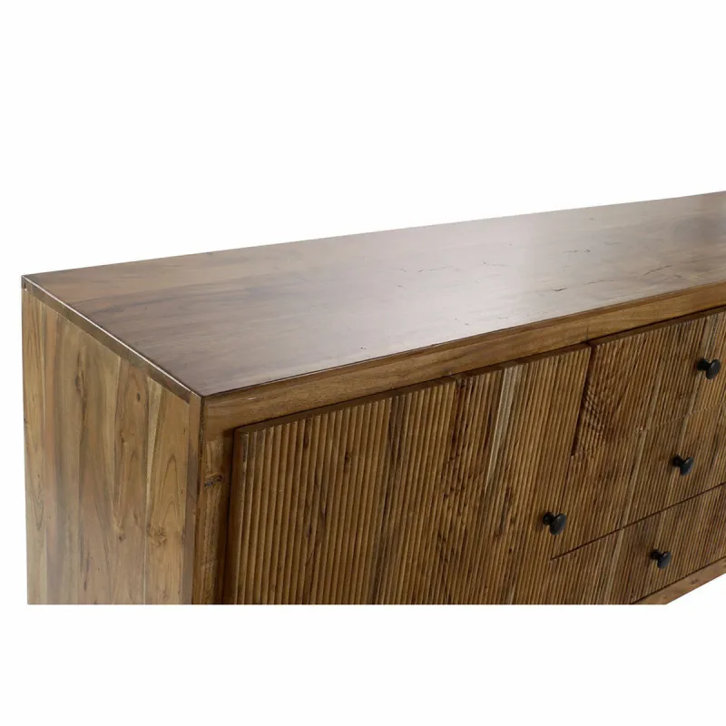 Sivupöytä DKD Home Decor Ruskea 178 x 40 x 77 cm Akaasia