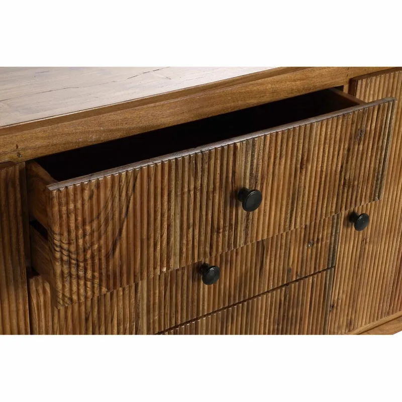 Sivupöytä DKD Home Decor Ruskea 178 x 40 x 77 cm Akaasia