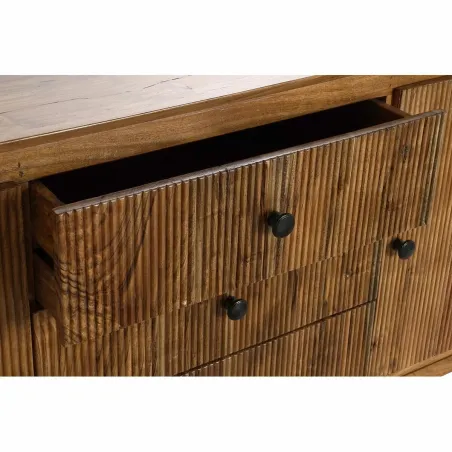 Sivupöytä DKD Home Decor Ruskea 178 x 40 x 77 cm Akaasia