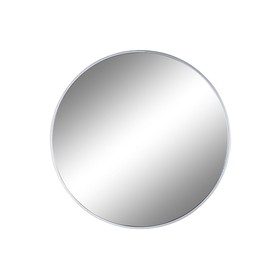 Wall mirror DKD Home Decor Silver Crystal Iron Modern 80 x 1,8 x 80 cm