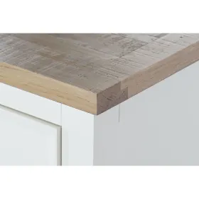 Sivupöytä DKD Home Decor Beige Luonnollinen Paolownia wood 122 x 40 x 77 cm