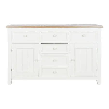 Sivupöytä DKD Home Decor Beige Luonnollinen Paolownia wood 122 x 40 x 77 cm