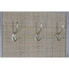 Coat rack with mirror Home ESPRIT Natural Rattan Paolownia wood Mirror 92 x 40 x 181 cm