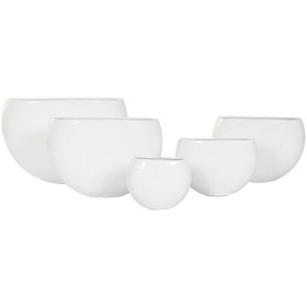 stādītājs Home ESPRIT Balts Alumīnijs 54 x 24 x 36 cm 54 x 25 x 36 cm (5 gb.)