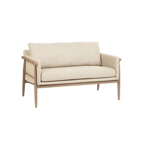 Sofa Home ESPRIT Balta Miesto Atskirtas 126,5 X 75 X 79 CM