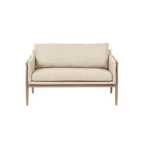 Sofa Home ESPRIT Balta Miesto Atskirtas 126,5 X 75 X 79 CM
